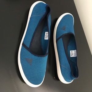 Adidas slip on sneakers size 8.5